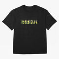 Brazil World Cup T shirt & Stickers Classic T-Shirt Bring Match Day Fire to Global Football Passion for FIFA World Cup 2026 USA Canada Mexico, Connected to Neymar, Haaland and Cristiano Ronaldo, Spain, Football History, Final Match Energy, Crowd