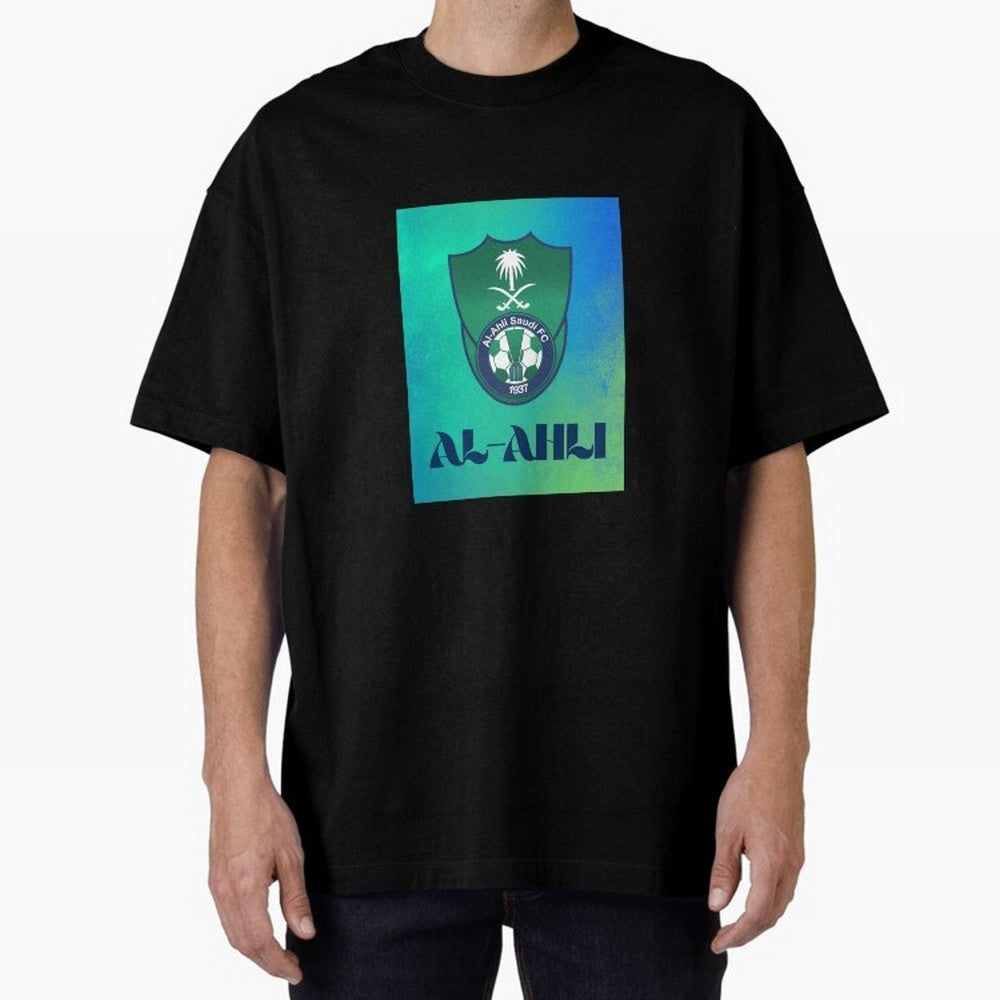 Al Ahli Saudi Classic T-Shirt Show Passion for the Stars of FIFA World Cup 2026 Group Stage Spirit, Driven by Brazil, Portugal and Argentina, Neymar, Haaland and Cristiano Ronaldo, Worldwide Fan Energy, Dramatic Goals, Stadium Lights and