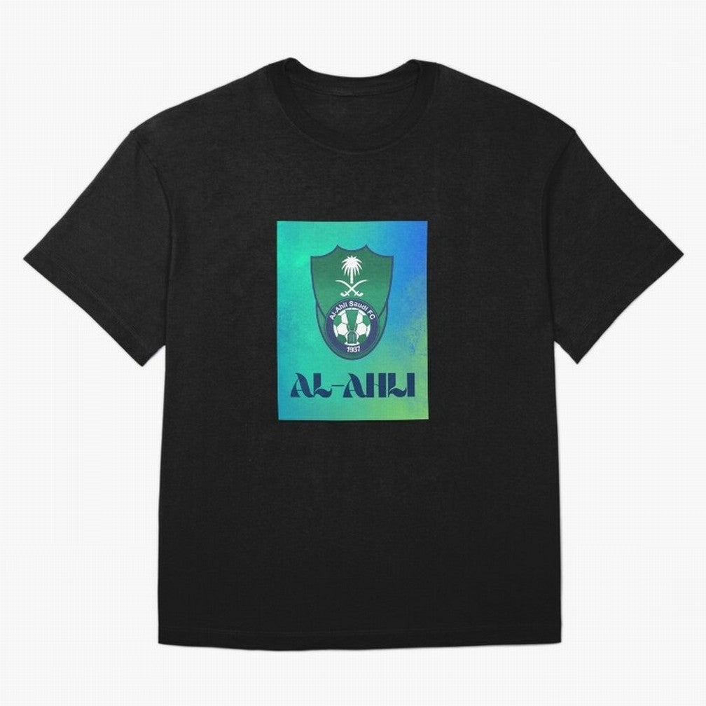 Al Ahli Saudi Classic T-Shirt Show Passion for the Stars of FIFA World Cup 2026 Group Stage Spirit, Driven by Brazil, Portugal and Argentina, Neymar, Haaland and Cristiano Ronaldo, Worldwide Fan Energy, Dramatic Goals, Stadium Lights and