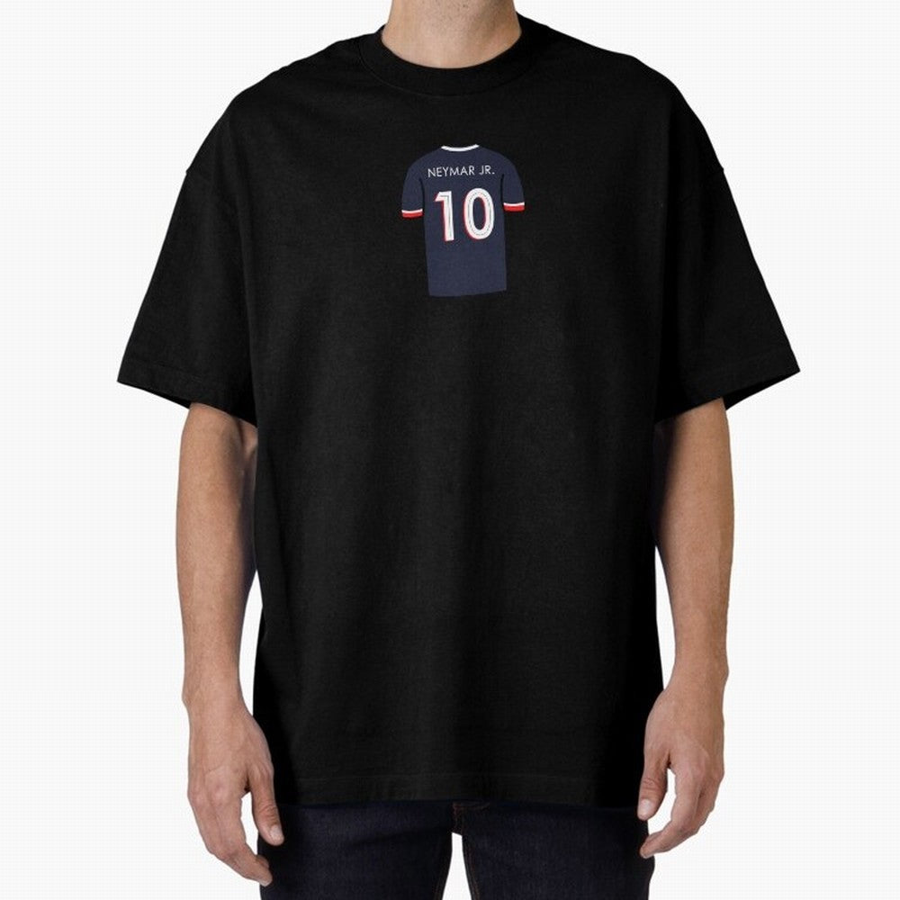 Neymar Jersey Oversized T-Shirt Show Passion for the Stars of Global Football Passion for FIFA World Cup 2026, Centered on Cristiano Ronaldo, Haaland and CR7, Brazil, Portugal and Argentina, Championship Spirit, Famous Goals, Roaring Crowds and