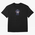 Neymar Jersey Oversized T-Shirt Show Passion for the Stars of Global Football Passion for FIFA World Cup 2026, Centered on Cristiano Ronaldo, Haaland and CR7, Brazil, Portugal and Argentina, Championship Spirit, Famous Goals, Roaring Crowds and