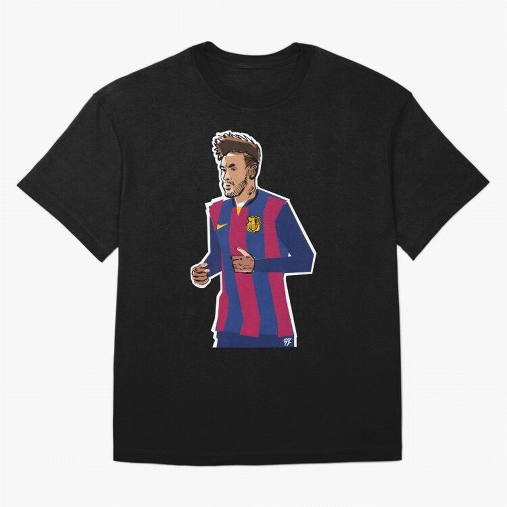 Neymar prime Oversized T-Shirt Fuel the Hype around Global Football Passion for FIFA World Cup 2026 Group Stage, Centered on Cristiano Ronaldo, Spain, Classic Soccer Heritage, Championship Pressure, Fan Loyalty and International Pride; Perfect for