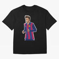 Neymar prime Oversized T-Shirt Fuel the Hype around Global Football Passion for FIFA World Cup 2026 Group Stage, Centered on Cristiano Ronaldo, Spain, Classic Soccer Heritage, Championship Pressure, Fan Loyalty and International Pride; Perfect for
