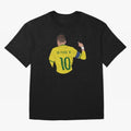 Neymar Junior Oversized T-Shirt Bring Retro Soccer Energy to the FIFA World Cup 2026 Group Stage Journey through Haaland and Mbappe Highlights, England and Germany Pride, Championship Spirit, Famous Goals, Roaring Crowds and International Football