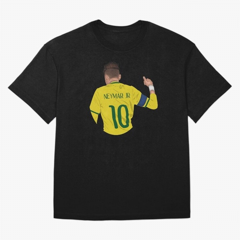 Neymar Junior Oversized T-Shirt Bring Retro Soccer Energy to the FIFA World Cup 2026 Group Stage Journey through Haaland and Mbappe Highlights, England and Germany Pride, Championship Spirit, Famous Goals, Roaring Crowds and International Football