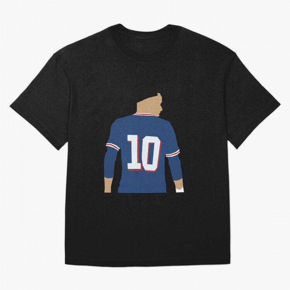 the number 10 Oversized T-Shirt Follow the Final Road of Global Football Passion for FIFA World Cup 2026 Group Stage, Built around Haaland, Brazil, Vintage Soccer Flavor, Modern Football Stars, National Flags and Final Night Emotion; Made for