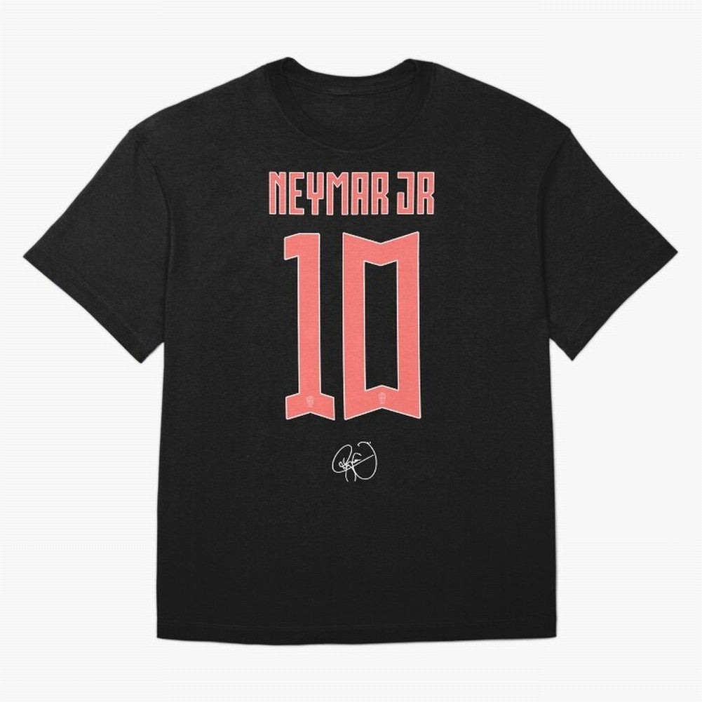 Neymar 10 Oversized T-Shirt Support the FIFA World Cup 2026 Group Stage Journey through Messi and Cristiano Ronaldo Highlights, Brazil Pride, Supporter Pride, Iconic Celebrations, Legendary Names and Global Match Day Energy; Perfect for Supporters