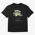 Rolling now in Athens Essential T-Shirt Show Your Stadium Side during Global Football Passion for FIFA World Cup 2026 USA Canada Mexico, Inspired by Mbappe and Neymar, Portugal, Goal Celebration Energy, Supporter Heritage, Football Icons and