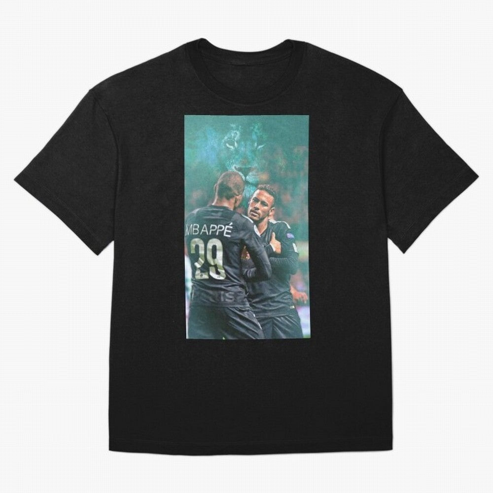 Art Neymar Wallpaper Oversized T-Shirt Follow Every Goal of FIFA World Cup 2026 Group Stage for Fans of Neymar and Brazil, Portugal and Argentina, Bringing Championship Spirit, Famous Goals, Roaring Crowds and International Football Unity; Perfect