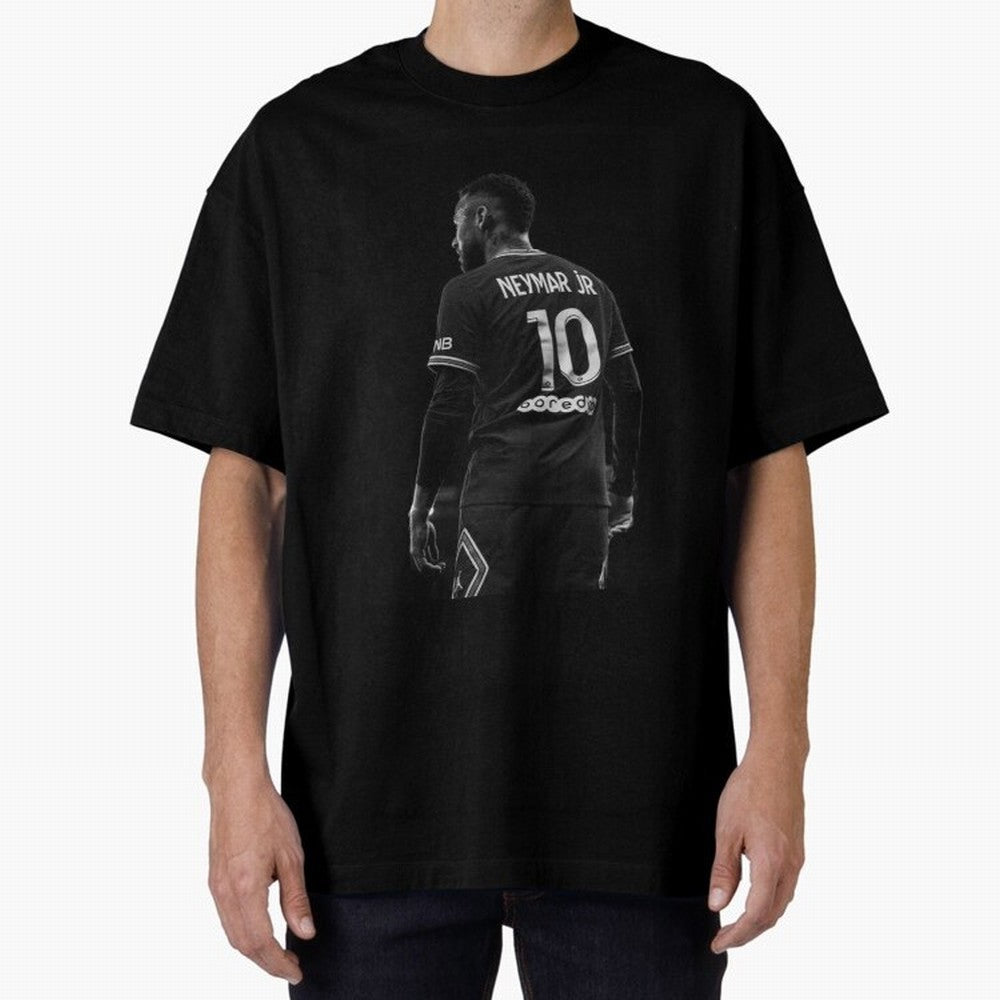 Art Neymar Wallpaper Classic T-Shirt Celebrate the Magic of FIFA World Cup 2026 Group Stage for Fans of Neymar and France and Portugal, Bringing Worldwide Fan Energy, Dramatic Goals, Stadium Lights and Championship Celebrations; Made for Collectors