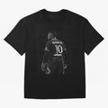Art Neymar Wallpaper Classic T-Shirt Celebrate the Magic of FIFA World Cup 2026 Group Stage for Fans of Neymar and France and Portugal, Bringing Worldwide Fan Energy, Dramatic Goals, Stadium Lights and Championship Celebrations; Made for Collectors