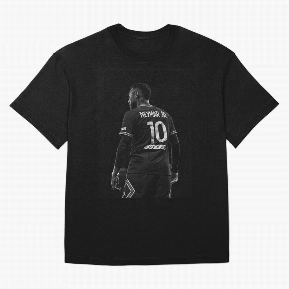 Art Neymar Wallpaper Classic T-Shirt Celebrate the Magic of FIFA World Cup 2026 Group Stage for Fans of Neymar and France and Portugal, Bringing Worldwide Fan Energy, Dramatic Goals, Stadium Lights and Championship Celebrations; Made for Collectors