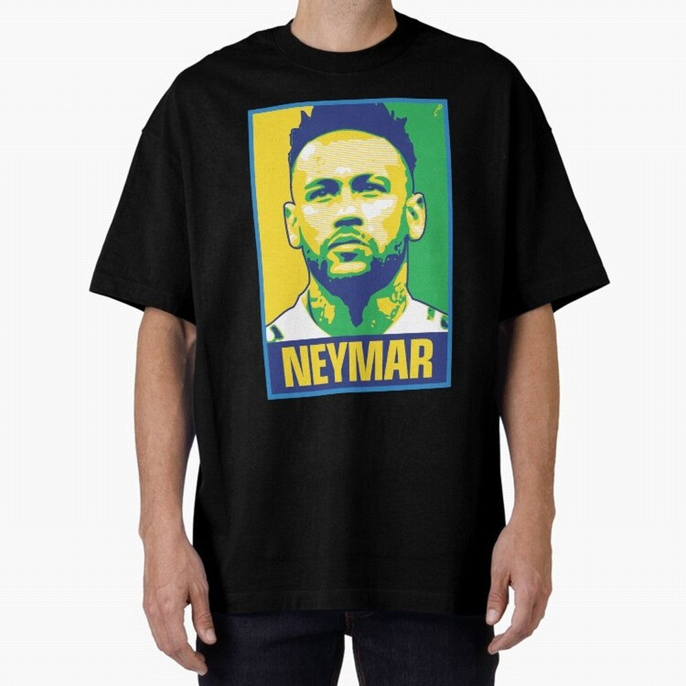 Neymar - BRAZIL Classic T-Shirt Stand Out with Spirit from Global Football Passion for FIFA World Cup 2026 Group Stage, Built around Mbappe, France and Portugal, Global Supporter Spirit, Legendary Goals, National Colors and Tournament Celebration;