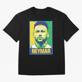 Neymar - BRAZIL Classic T-Shirt Stand Out with Spirit from Global Football Passion for FIFA World Cup 2026 Group Stage, Built around Mbappe, France and Portugal, Global Supporter Spirit, Legendary Goals, National Colors and Tournament Celebration;