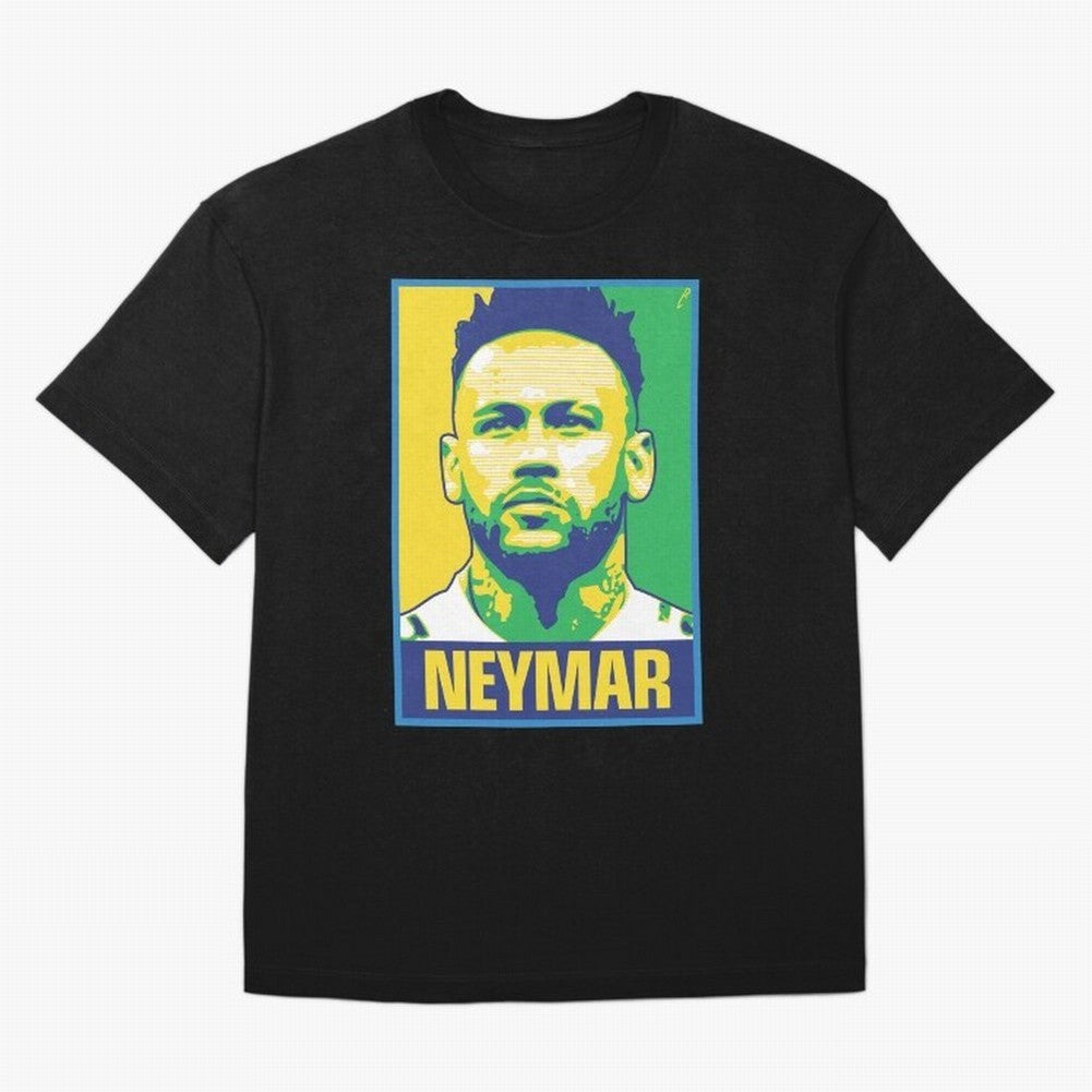Neymar - BRAZIL Classic T-Shirt Stand Out with Spirit from Global Football Passion for FIFA World Cup 2026 Group Stage, Built around Mbappe, France and Portugal, Global Supporter Spirit, Legendary Goals, National Colors and Tournament Celebration;