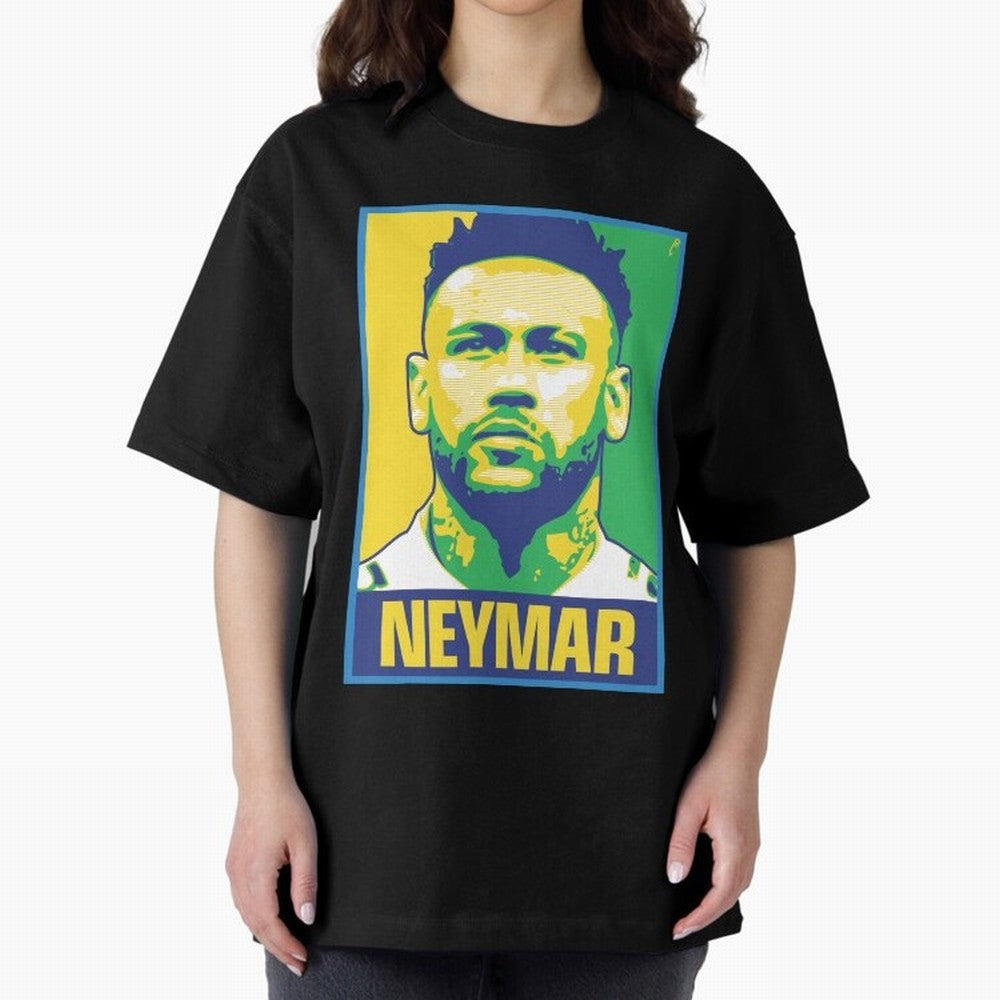 Neymar - BRAZIL Classic T-Shirt Stand Out with Spirit from Global Football Passion for FIFA World Cup 2026 Group Stage, Built around Mbappe, France and Portugal, Global Supporter Spirit, Legendary Goals, National Colors and Tournament Celebration;
