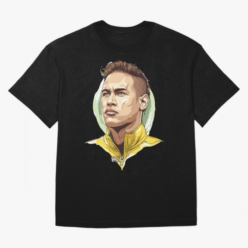 Neymar Junior Classic T-Shirt Show Your Tournament Heart for FIFA World Cup 2026 USA Canada Mexico Celebrating Haaland and Mbappe, Germany Energy, Championship Spirit, Famous Goals, Roaring Crowds and International Football Unity; Perfect for