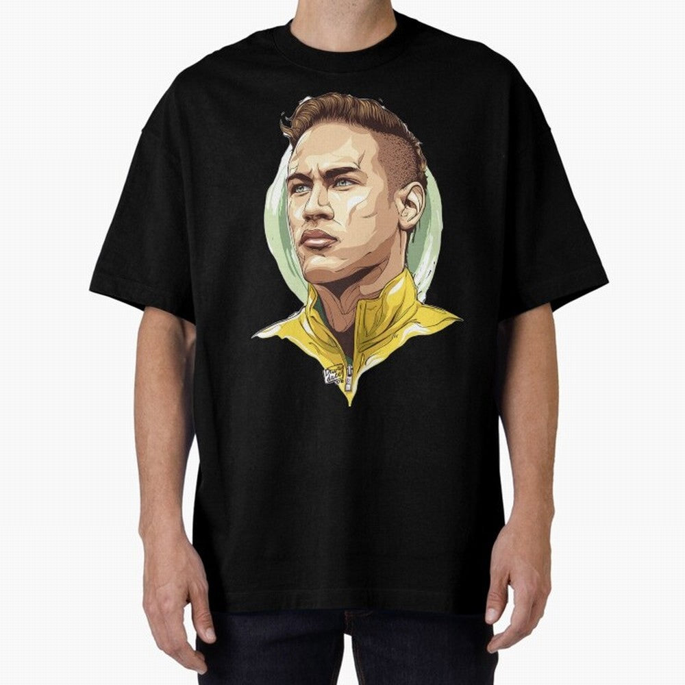 Neymar Junior Classic T-Shirt Show Your Tournament Heart for FIFA World Cup 2026 USA Canada Mexico Celebrating Haaland and Mbappe, Germany Energy, Championship Spirit, Famous Goals, Roaring Crowds and International Football Unity; Perfect for