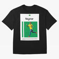 Neymar poster Classic T-Shirt Enjoy the Biggest Football Party of FIFA World Cup 2026 Highlighting Mbappe, Brazil Energy, Goal Celebration Energy, Supporter Heritage, Football Icons and Worldwide Tournament Joy; Ideal for Football Dads, Football