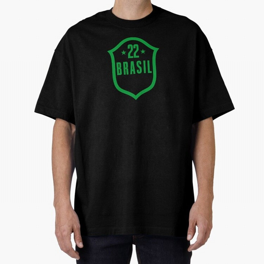 BRASIL 22 Classic T-Shirt Show Your Stadium Side during FIFA World Cup 2026 Group Stage for Fans of Cristiano Ronaldo, Haaland and CR7 and England, France and Netherlands, Bringing Classic Soccer Heritage, Championship Pressure, Fan Loyalty and