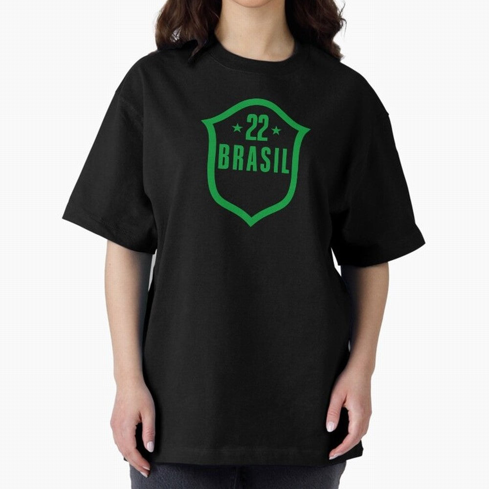 BRASIL 22 Classic T-Shirt Show Your Stadium Side during FIFA World Cup 2026 Group Stage for Fans of Cristiano Ronaldo, Haaland and CR7 and England, France and Netherlands, Bringing Classic Soccer Heritage, Championship Pressure, Fan Loyalty and