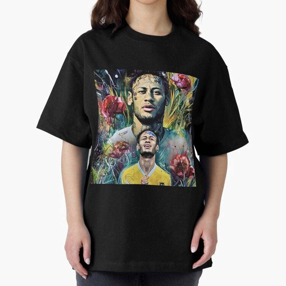 Double Neymar Classic T-Shirt Make Every Kick Count in Match Day Hype around FIFA World Cup 2026, Mbappe, England and Germany, Retro Football Energy, Iconic Rivalries, Trophy Chase Drama and Stadium Atmosphere; Great for Watch Parties, Sports Bars,
