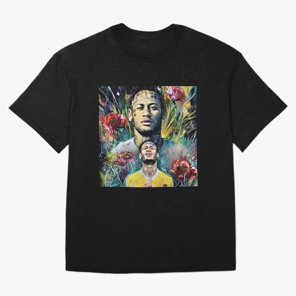 Double Neymar Classic T-Shirt Make Every Kick Count in Match Day Hype around FIFA World Cup 2026, Mbappe, England and Germany, Retro Football Energy, Iconic Rivalries, Trophy Chase Drama and Stadium Atmosphere; Great for Watch Parties, Sports Bars,