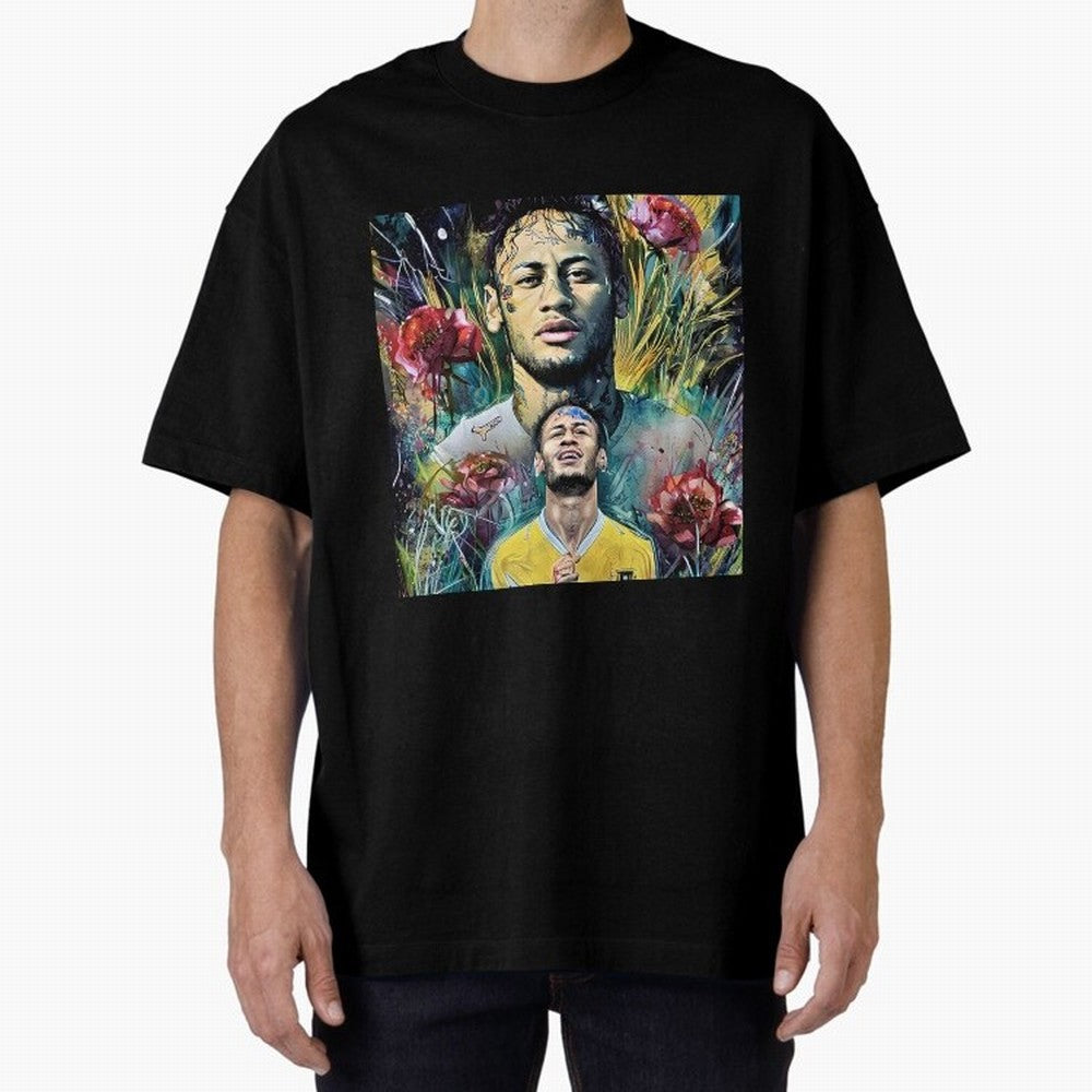 Double Neymar Classic T-Shirt Make Every Kick Count in Match Day Hype around FIFA World Cup 2026, Mbappe, England and Germany, Retro Football Energy, Iconic Rivalries, Trophy Chase Drama and Stadium Atmosphere; Great for Watch Parties, Sports Bars,