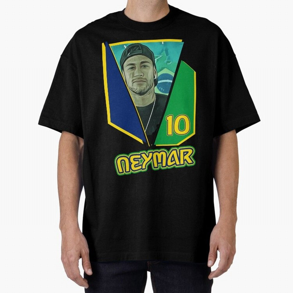 Neymar G.O.A.T. ? Classic T-Shirt Represent Football Lovers during FIFA World Cup 2026 USA Canada Mexico for Fans of CR7 and Argentina, Bringing Goal Celebration Energy, Supporter Heritage, Football Icons and Worldwide Tournament Joy; Perfect for
