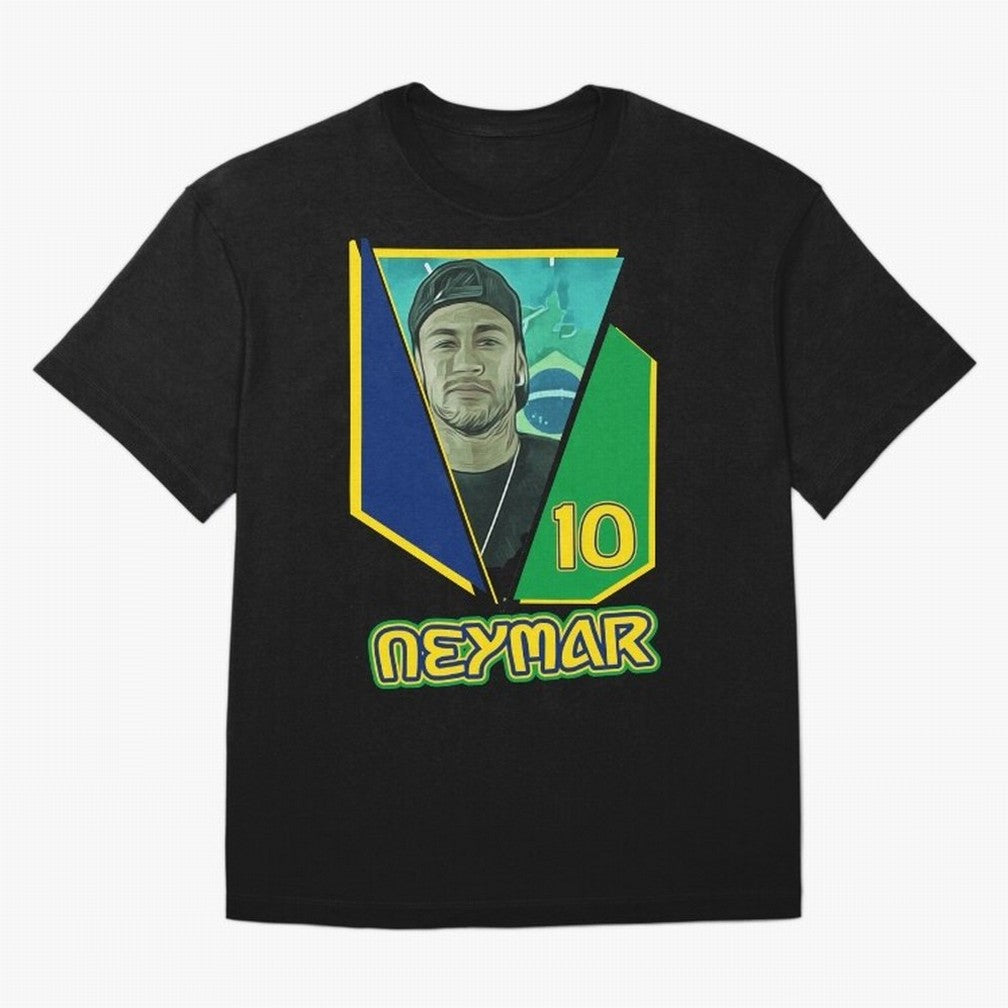 Neymar G.O.A.T. ? Classic T-Shirt Represent Football Lovers during FIFA World Cup 2026 USA Canada Mexico for Fans of CR7 and Argentina, Bringing Goal Celebration Energy, Supporter Heritage, Football Icons and Worldwide Tournament Joy; Perfect for