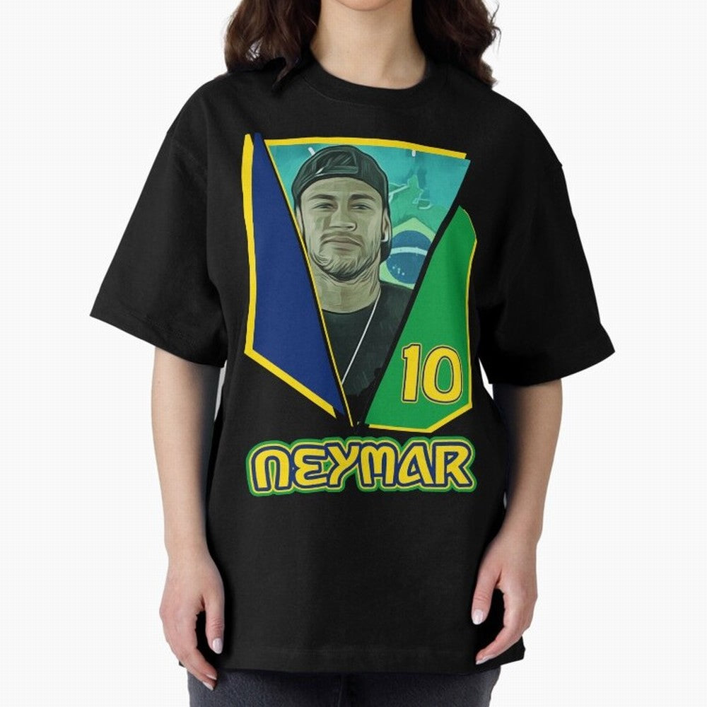 Neymar G.O.A.T. ? Classic T-Shirt Represent Football Lovers during FIFA World Cup 2026 USA Canada Mexico for Fans of CR7 and Argentina, Bringing Goal Celebration Energy, Supporter Heritage, Football Icons and Worldwide Tournament Joy; Perfect for