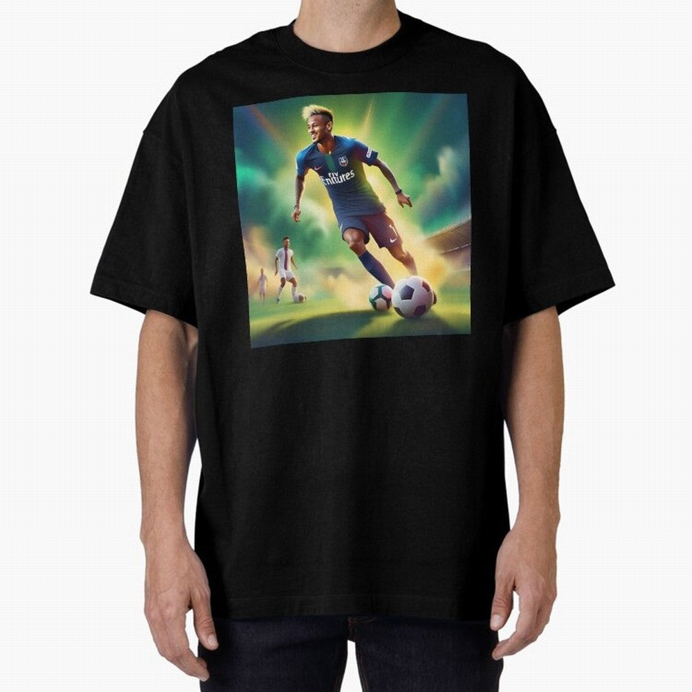 Neymar Brazil Classic T-Shirt Spotlight FIFA World Cup 2026 USA Canada Mexico Spirit, Made for Argentina and Brazil, Neymar, Worldwide Fan Energy, Dramatic Goals, Stadium Lights and Championship Celebrations; Perfect for Supporters Who Want Bold