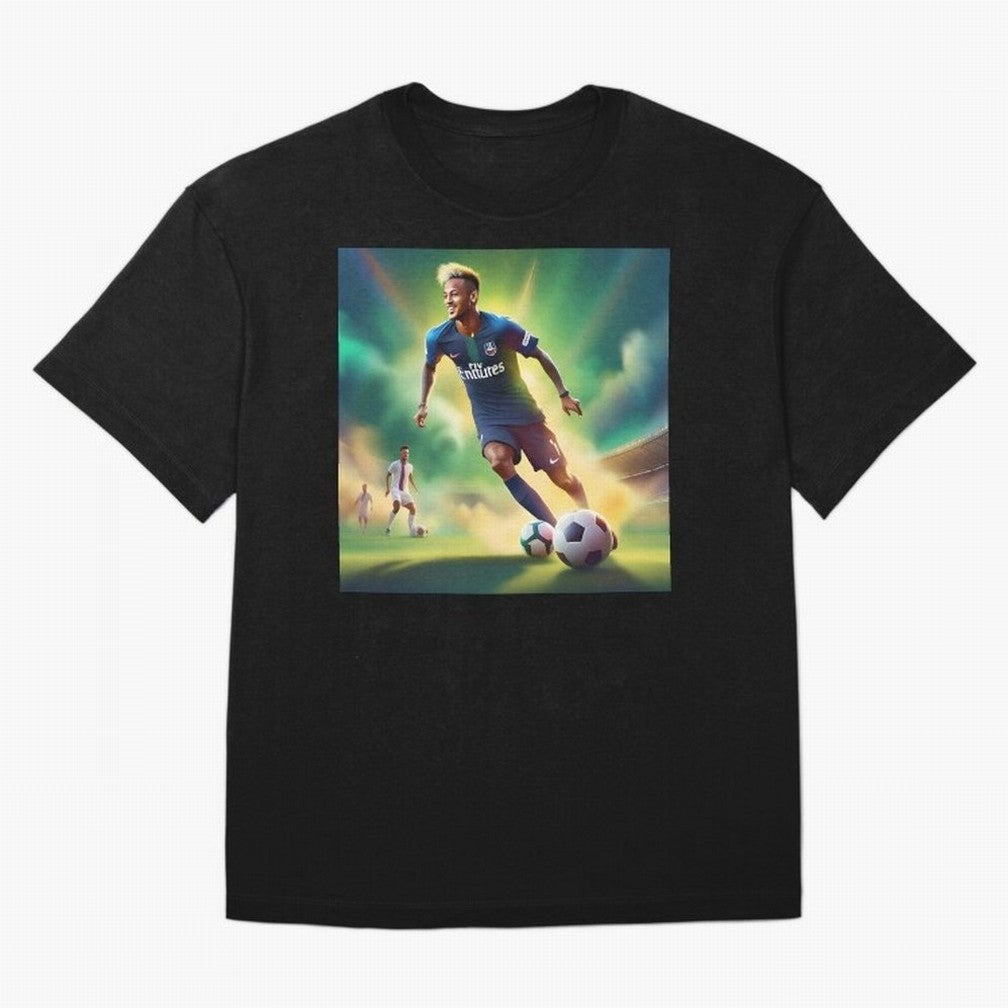 Neymar Brazil Classic T-Shirt Spotlight FIFA World Cup 2026 USA Canada Mexico Spirit, Made for Argentina and Brazil, Neymar, Worldwide Fan Energy, Dramatic Goals, Stadium Lights and Championship Celebrations; Perfect for Supporters Who Want Bold