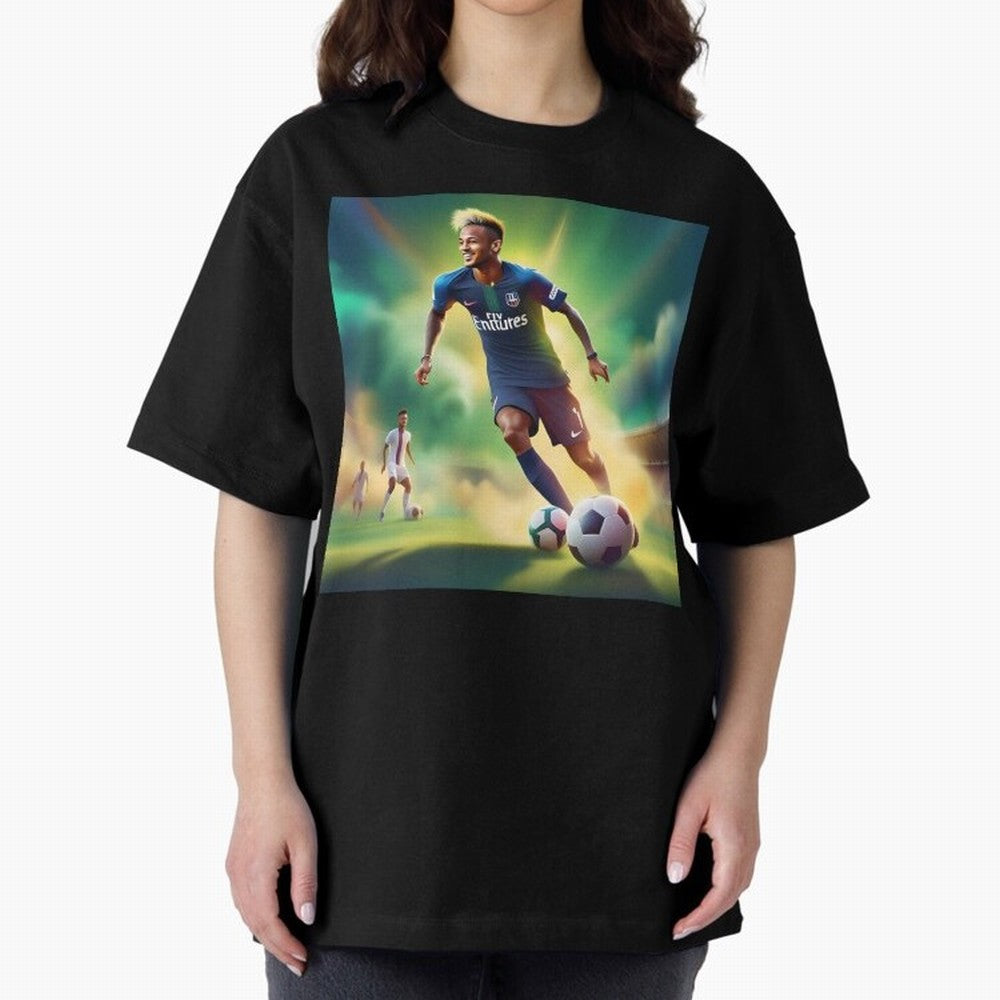 Neymar Brazil Classic T-Shirt Spotlight FIFA World Cup 2026 USA Canada Mexico Spirit, Made for Argentina and Brazil, Neymar, Worldwide Fan Energy, Dramatic Goals, Stadium Lights and Championship Celebrations; Perfect for Supporters Who Want Bold