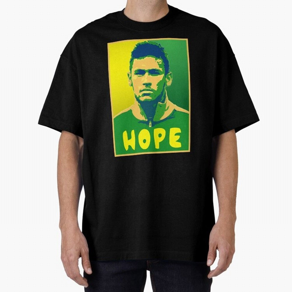 Neymar Hope Classic T-Shirt Live the Energy of FIFA World Cup 2026 Group Stage Spirit, Celebrating Brazil, Portugal and Argentina, Haaland and Mbappe, Stadium Chants, National Pride, Trophy Dreams and Unforgettable Football Memories; Ideal for