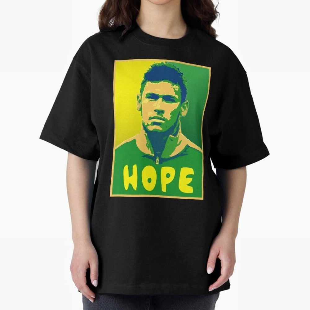 Neymar Hope Classic T-Shirt Live the Energy of FIFA World Cup 2026 Group Stage Spirit, Celebrating Brazil, Portugal and Argentina, Haaland and Mbappe, Stadium Chants, National Pride, Trophy Dreams and Unforgettable Football Memories; Ideal for