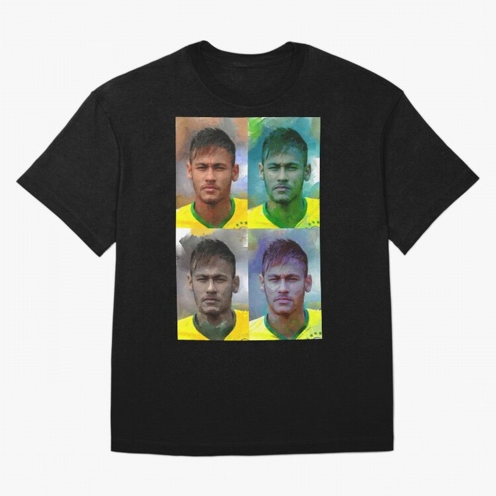 Neymar four Classic T-Shirt Enjoy Global Football Passion for FIFA World Cup 2026 USA Canada Mexico, Highlighting Cristiano Ronaldo, Netherlands, Stadium Chants, National Pride, Trophy Dreams and Unforgettable Football Memories; Perfect for People