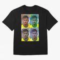 Neymar four Classic T-Shirt Enjoy Global Football Passion for FIFA World Cup 2026 USA Canada Mexico, Highlighting Cristiano Ronaldo, Netherlands, Stadium Chants, National Pride, Trophy Dreams and Unforgettable Football Memories; Perfect for People