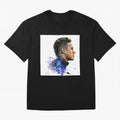 Neymar Design Oversized T-Shirt Carry Match Day Hype around FIFA World Cup 2026, CR7 and Messi, Germany, Classic Soccer Heritage, Championship Pressure, Fan Loyalty and International Pride; Great for Watch Parties, Sports Bars, Family Nights, Fan