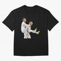 Illustration Neymar Classic T-Shirt Share the Excitement of FIFA World Cup 2026 USA Canada Mexico Spirit, Featuring England, Neymar, Haaland and Cristiano Ronaldo, Soccer Culture, Superstar Moments, National Team Dreams and Competitive Fire; Ideal