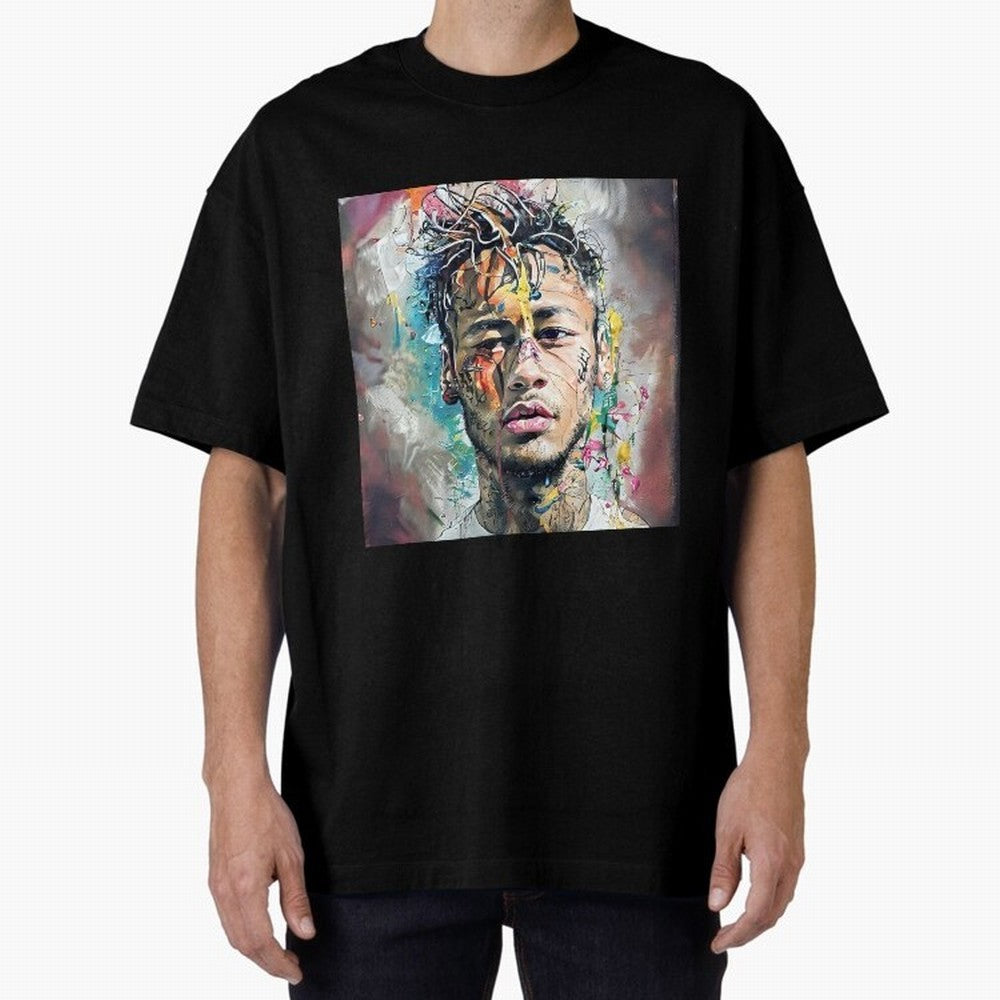 emotional Neymar Classic T-Shirt Join the Countdown to Global Football Passion for FIFA World Cup 2026 Group Stage, Inspired by Messi, Spain and Netherlands, Classic Soccer Heritage, Championship Pressure, Fan Loyalty and International Pride; Made