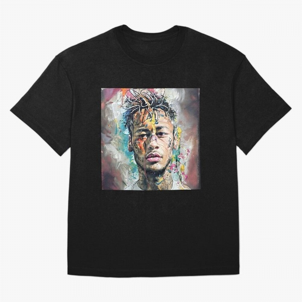 emotional Neymar Classic T-Shirt Join the Countdown to Global Football Passion for FIFA World Cup 2026 Group Stage, Inspired by Messi, Spain and Netherlands, Classic Soccer Heritage, Championship Pressure, Fan Loyalty and International Pride; Made