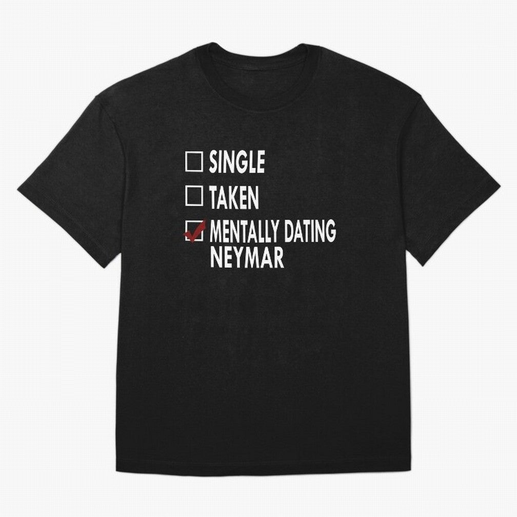 Dating Neymar Essential T-Shirt Honor the Beautiful Game during FIFA World Cup 2026 for Fans of Cristiano Ronaldo and France and Portugal, Bringing Match Day Excitement, Supporter Culture, Golden Goals and Global Football Passion; Ideal for