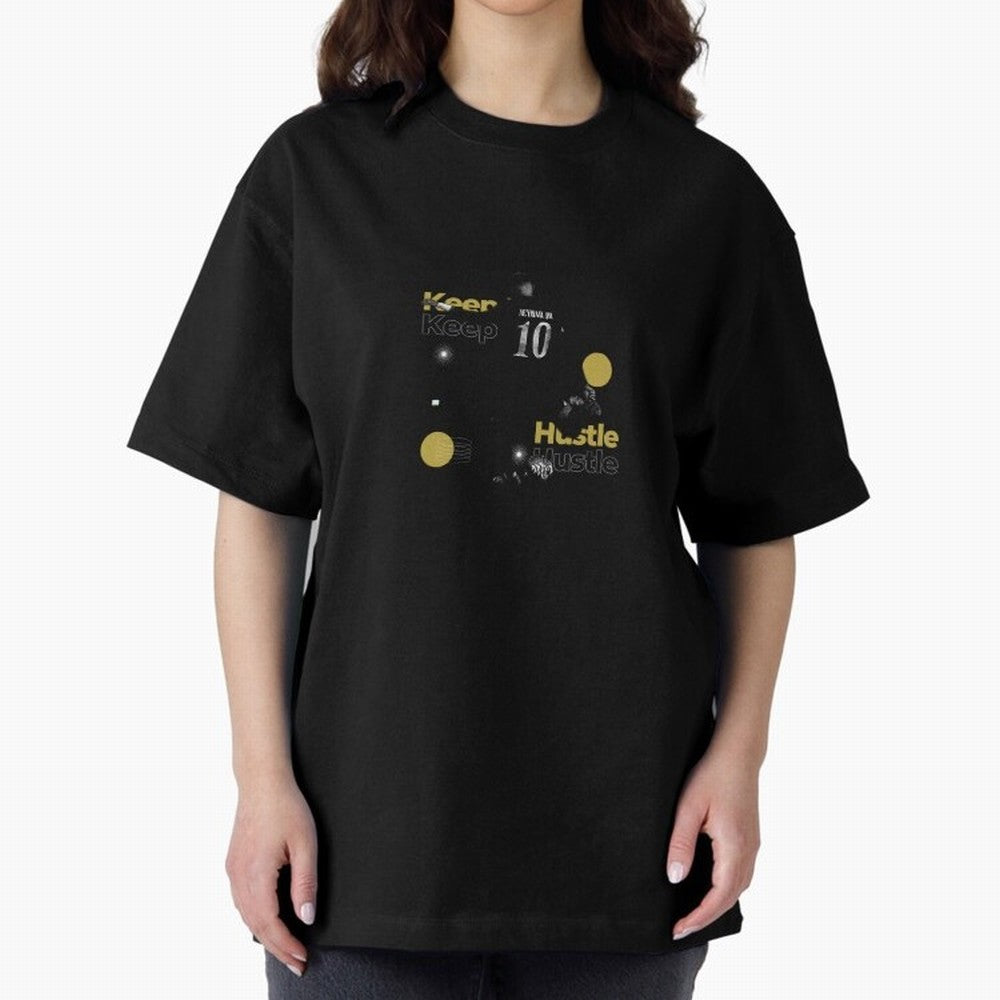 Neymar Junior Oversized T-Shirt Make Every Kick Count in Global Football Passion for FIFA World Cup 2026 USA Canada Mexico, Capturing Cristiano Ronaldo, Haaland and CR7, Spain, Stadium Memories, Football Loyalty, International Chants and