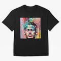 Colorful Neymar Oversized T-Shirt Live the Energy of FIFA World Cup 2026 Group Stage for Fans of Messi and Brazil, Bringing Soccer Culture, Superstar Moments, National Team Dreams and Competitive Fire; Perfect for Supporters Who Want Bold Football