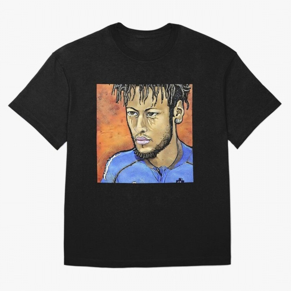 Big Neymar Classic T-Shirt Upgrade Match Day Hype around FIFA World Cup 2026 Group Stage, Mbappe, Argentina, France and Brazil, Supporter Pride, Iconic Celebrations, Legendary Names and Global Match Day Energy; Ideal for Fans Who Follow Messi,
