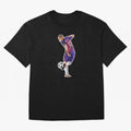 Neymar Artwork Classic T-Shirt Keep the Legacy of Global Football Passion for FIFA World Cup 2026 USA Canada Mexico, Featuring Messi, Neymar and Mbappe, England, France and Netherlands, Stadium Chants, National Pride, Trophy Dreams and
