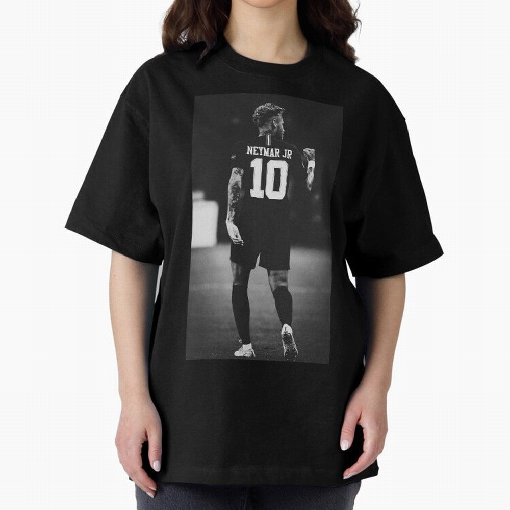 Neymar football Classic T-Shirt Bring World Football Passion into Match Day Hype around FIFA World Cup 2026 USA Canada Mexico, CR7, Spain, Vintage Soccer Flavor, Modern Football Stars, National Flags and Final Night Emotion; Made for Die Hard