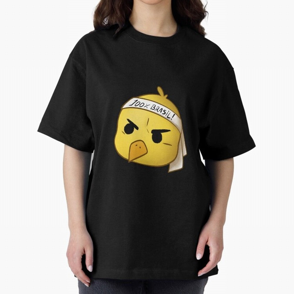 Brazil Canarinha Mascott Classic T-Shirt Carry the Dream of Match Day Hype around FIFA World Cup 2026 USA Canada Mexico, Haaland, Spain and Netherlands, Vintage Soccer Flavor, Modern Football Stars, National Flags and Final Night Emotion; Great for