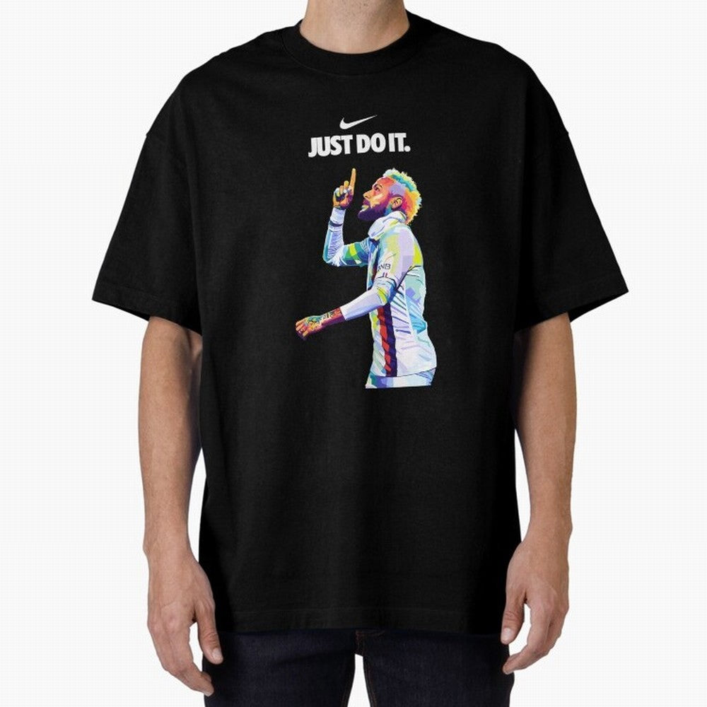 Neymar Just Do It Essential T-Shirt Support the FIFA World Cup 2026 USA Canada Mexico Journey through Cristiano Ronaldo Highlights, England, France and Netherlands Pride, Football Passion, Legendary Performances, Festival Vibes and Supporter